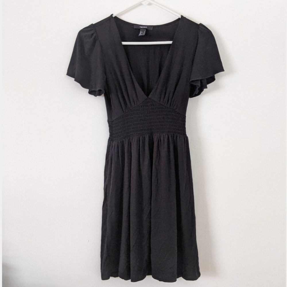 Black Sundress for Summer in Italy